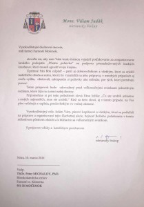 podakovanie